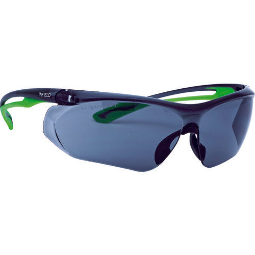 INFIELD 세이프티 글라스 콘도르 그린/그레이 렌즈 9051 625 1개