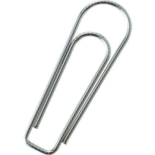TRUSCO Giant Paper Clips 53mm 100pcs TGM-2-100 1 box