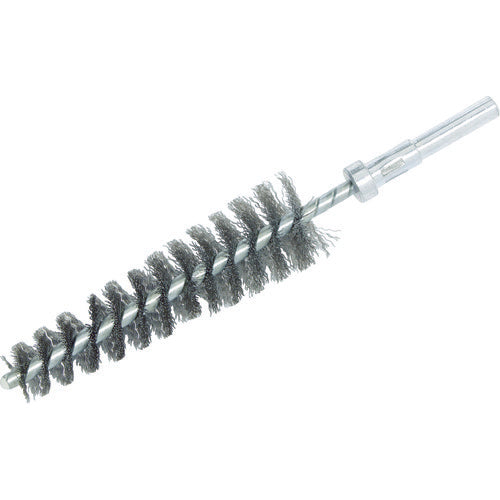 TRUSCO [Sold out and discontinued] Tapered twist brush, stainless steel wire, 0.2Φ, for 14Φ to 24Φ holes, TNB-1424-SUS, 1 piece