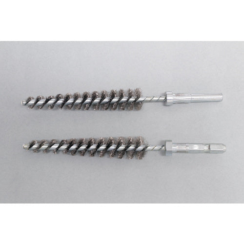 TRUSCO [Sold out and discontinued] Tapered twist brush, stainless steel wire, 0.2Φ, for 14Φ to 24Φ holes, TNB-1424-SUS, 1 piece