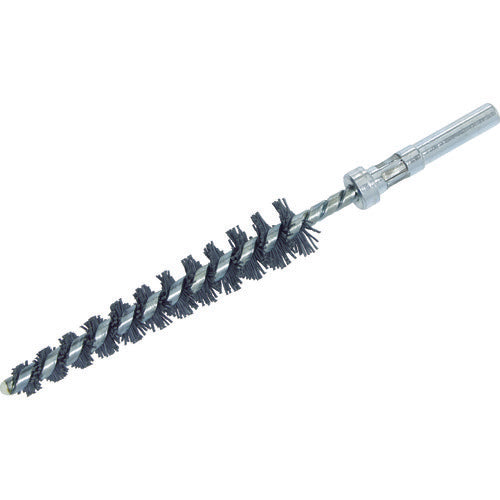 TRUSCO [Sold out and discontinued] Tapered twist brush, abrasive grain nylon, 0.45Φ, for 8Φ to 16Φ holes, TNB-816-TNY, 1 piece