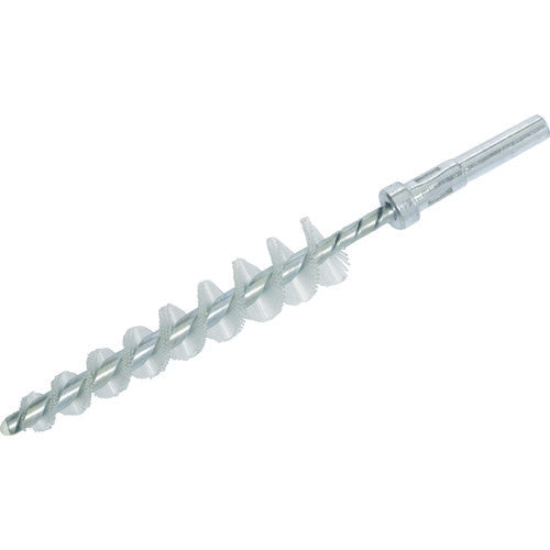 TRUSCO [Sold out and discontinued] Tapered twist brush 66 nylon 0.45Φ for 8Φ to 16Φ holes TNB-816-NY 1 piece