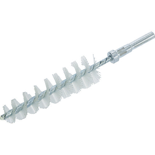 TRUSCO [Sold out and discontinued] Tapered twist brush 66 nylon 0.55Φ for 14Φ to 24Φ holes TNB-1424-NY 1 piece