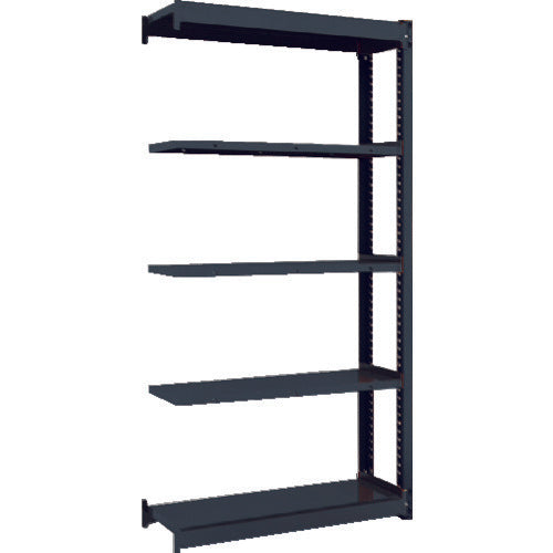 TRUSCCO 경량 볼트리스 선반 TSUG형 연결 타입 900X340XH1800 TSUG100-63K-5B-HBK 1대