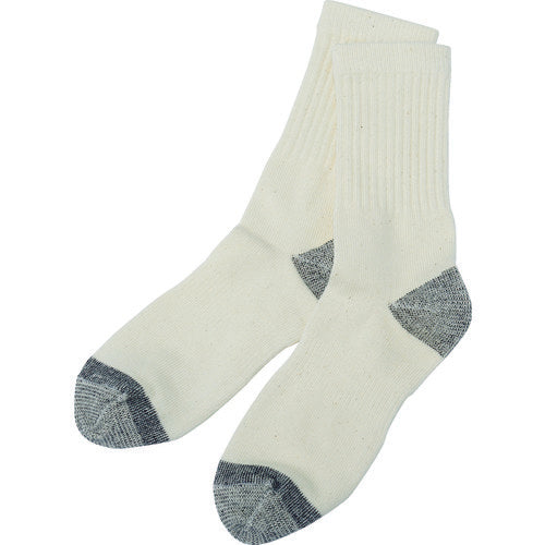 TRUSCO Deodorant Yarn Deocel Military Socks, Set of 2, TDG-2P, 1 PK
