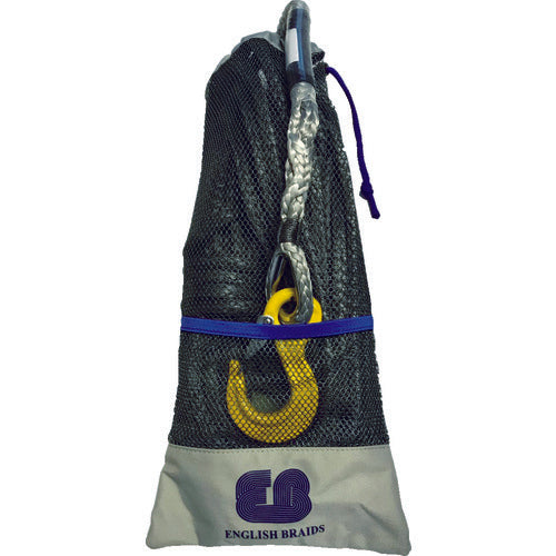 E BRAIDS 다이니마로프 WINCHLINE 10.0φ×30m 그레이 58100030905 1개