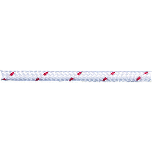 E BRAIDS Starter cord 6.0φ x 10m White/Red 1960T010000 1PK