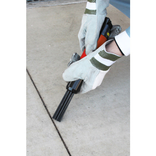 ＴＲＵＳＣＯ　軽量エアー式タガネ　３ΦＸ１２５ｍｍ用　TS-16A　1 台