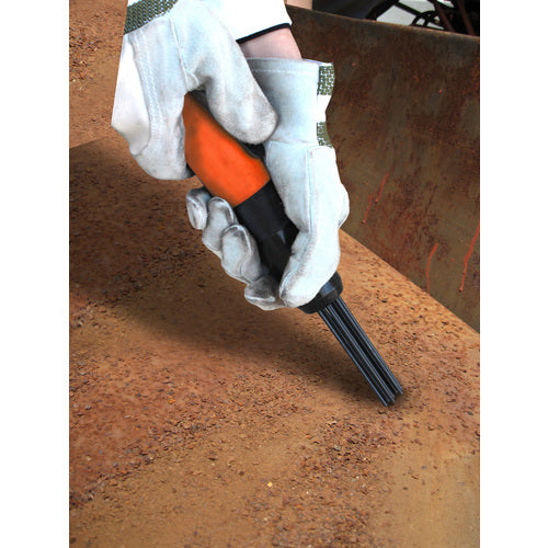 ＴＲＵＳＣＯ　軽量エアー式タガネ　３ΦＸ１２５ｍｍ用　TS-16A　1 台