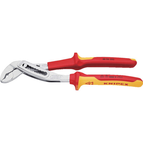 ＫＮＩＰＥＸ　ニードルノーズペンチ　１４５ｍｍ　コンフォートハンドル　0825-145　1丁