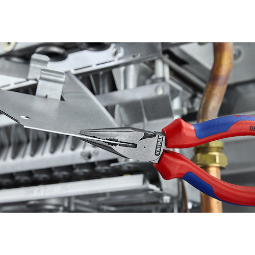ＫＮＩＰＥＸ　ニードルノーズペンチ　１４５ｍｍ　コンフォートハンドル　0825-145　1丁