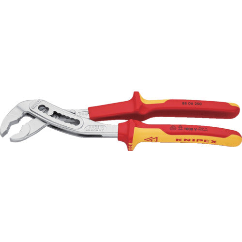 ＫＮＩＰＥＸ　ニードルノーズペンチ　１４５ｍｍ　コンフォートハンドル　0825-145　1丁