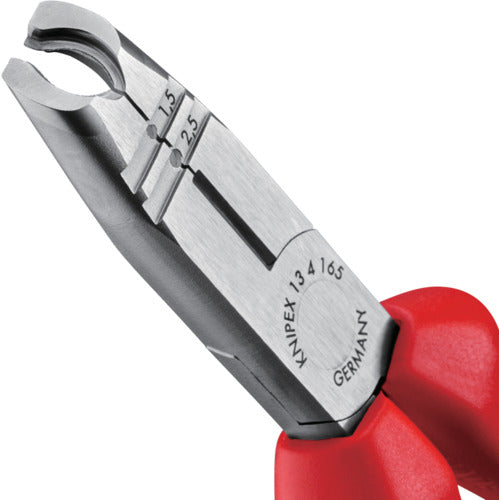 ＫＮＩＰＥＸ　ニッパー付きワイヤストリッパー　1342-165　1丁