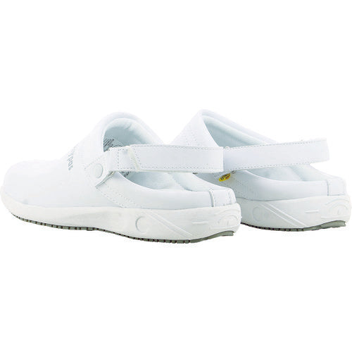 ＳＡＦＥＴＹ　Ｊ　【売切廃番】ＳＡＦＥＴＹ　Ｊ　ＯＸＹＰＡＳ　ＲＥＭＹサンダル　ホワイト　２５．５ＣＭ　REMY.WHT.255　1足