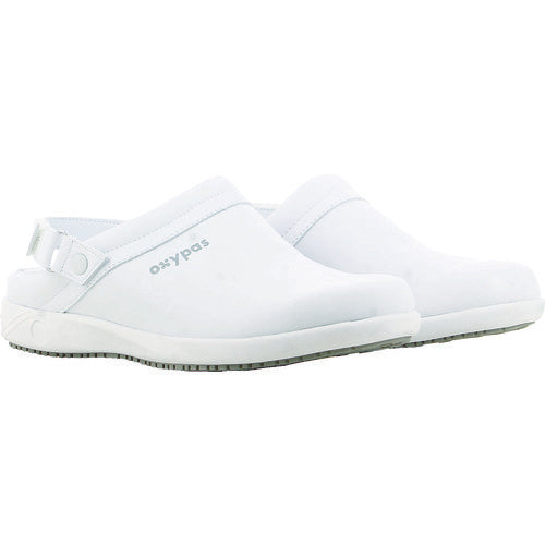 ＳＡＦＥＴＹ　Ｊ　【売切廃番】ＳＡＦＥＴＹ　Ｊ　ＯＸＹＰＡＳ　ＲＥＭＹサンダル　ホワイト　２５．５ＣＭ　REMY.WHT.255　1足