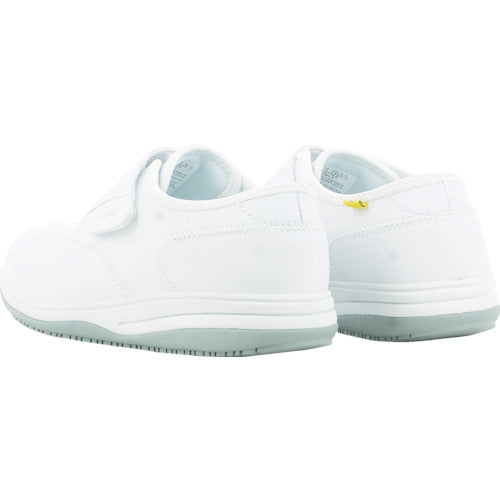 ＳＡＦＥＴＹ　Ｊ　ＯＸＹＰＡＳ　ＥＭＩＬＹベルクロシューズ　ホワイト　２４．０ＣＭ　EMILY.WHT.240　1 足