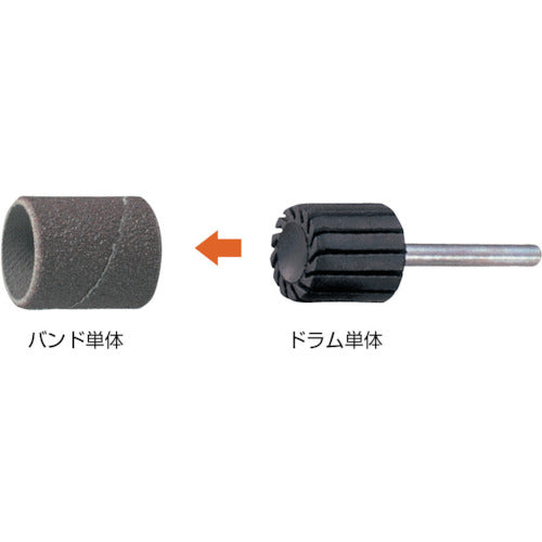 ＴＲＵＳＣＯ　バンド　内径２×１０ｍｍ　（１Ｐｋ（袋）＝１０個入）＃６０　６０＃　GP310B　1 PK