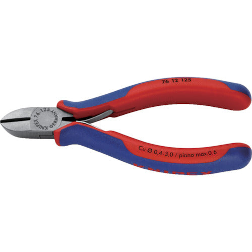 ＫＮＩＰＥＸ　７６１２−１２５　エレクトロニクスニッパー　7612-125　1丁