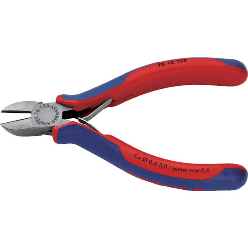 KNIPEX 7612-125 Electronics Nippers 7612-125 1 piece