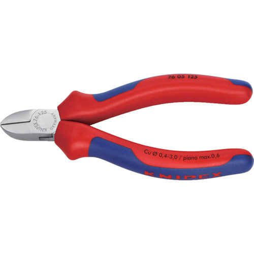 ＫＮＩＰＥＸ　７６０５−１２５　エレクトロニクスニッパー　7605-125　1丁