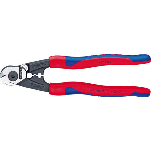 KNIPEX 9562-190 Wire rope cutter 9562-190 1 piece