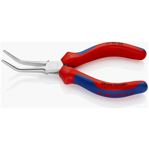 ＫＮＩＰＥＸ　３１２５−１６０　４５゜先曲ニードルノーズプライヤー　3125-160　1丁