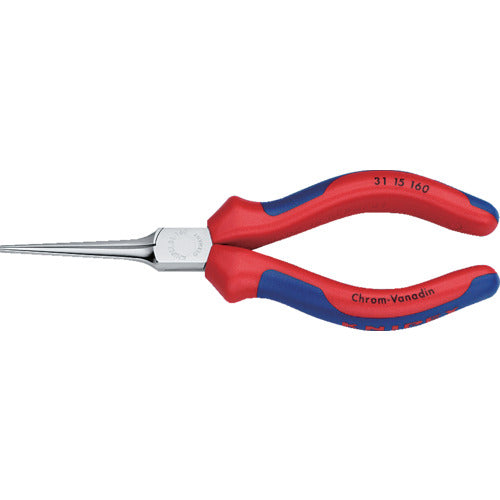 ＫＮＩＰＥＸ　３１１５−１６０　ニードルノーズプライヤー　3115-160　1丁