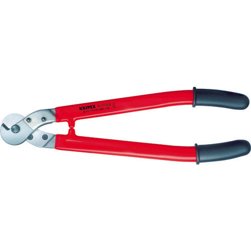 ＫＮＩＰＥＸ　【売切廃番】９５７７−６００　絶縁ケーブルカッター　１０００Ｖ　9577-600　1 丁