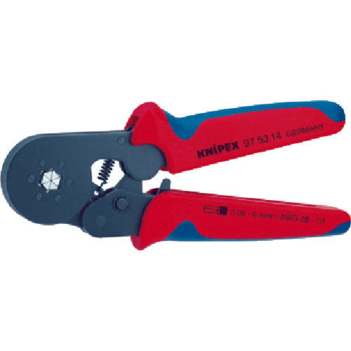 KNIPEX 9753-14 엔드 슬리브용 자동 조정 압착 펜치 9753-14 1 쵸