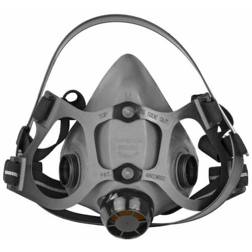 Honeywell Gas Mask Facepiece 550030 Medium Size 550030M 1 Piece
