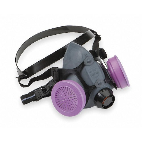 Honeywell Gas Mask Facepiece 550030 Medium Size 550030M 1 Piece