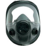 Honeywell Full Face Gas Mask Facepiece Made of Elastomer Size S 54001S 1 Piece
