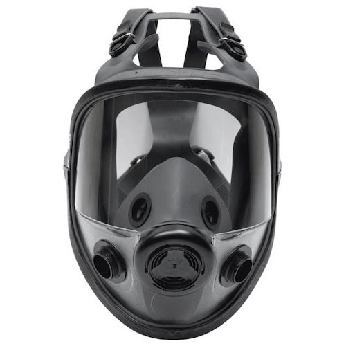 Honeywell Full Face Gas Mask Facepiece Made of Elastomer Size S 54001S 1 Piece