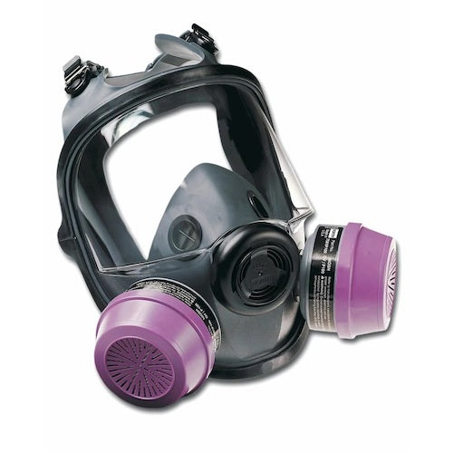 Honeywell Full Face Gas Mask Facepiece Made of Elastomer Size S 54001S 1 Piece