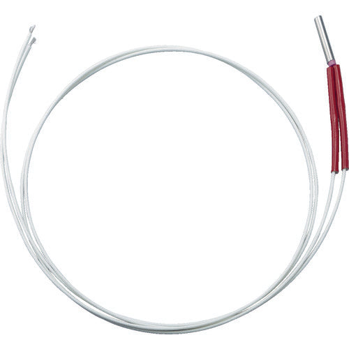 TRUSCO Cartridge Heater φ5 50L 200V 80W CH2-550 1 piece