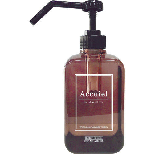 TRUSCO [Discontinued] Hand sanitizer "Accuir" 500ml ACC-05 1 bottle