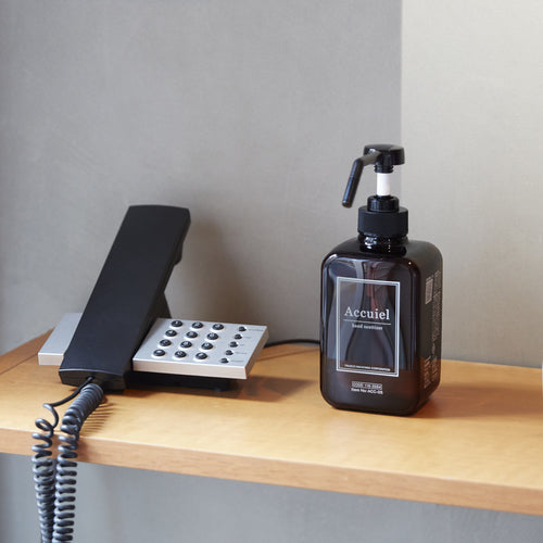 TRUSCO [Discontinued] Hand sanitizer "Accuir" 500ml ACC-05 1 bottle