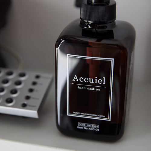 TRUSCO [Discontinued] Hand sanitizer "Accuir" 500ml ACC-05 1 bottle