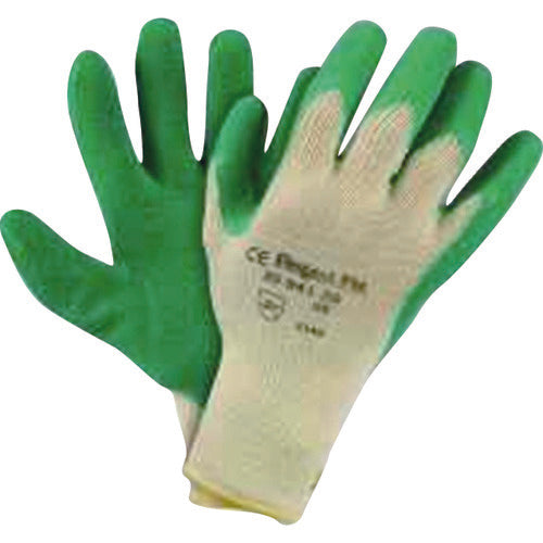Honeywell 천연 고무 배꼽 장갑 덱스 그립 크림×녹색 사이즈 07(S) 2094138IP-07 1쌍