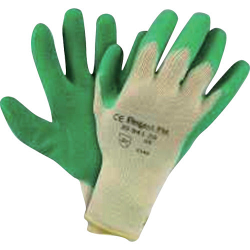 Honeywell 천연 고무 배꼽 장갑 덱스 그립 크림×녹색 사이즈 08(M) 2094138IP-08 1쌍