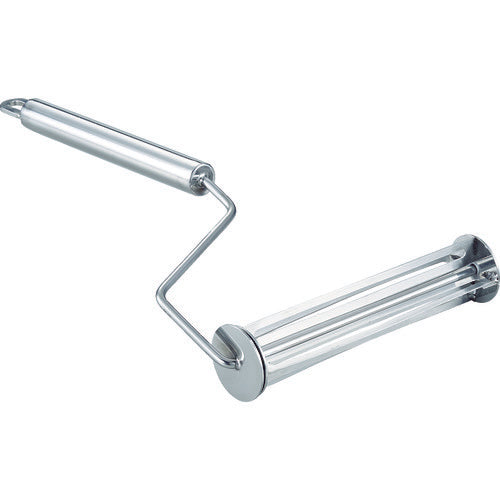 TRUSCO 올 스테인레스 스틸 접착 롤러 클리너 핸들 NRCH 1 개