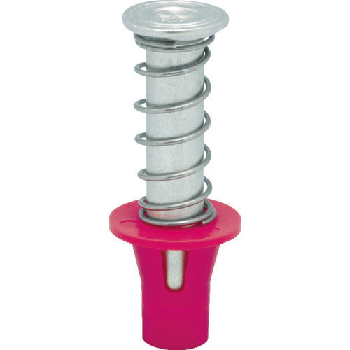 Sanmon Deck Plate Insert Spring Hanger 4 Minutes Red 100 Pieces SH-4055-R 1 Box