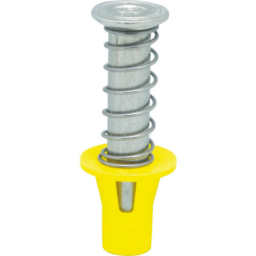 Sanmon Deck Plate Insert Spring Hanger 4 Minutes Yellow 100 Pieces SH-4055-Y 1 Box
