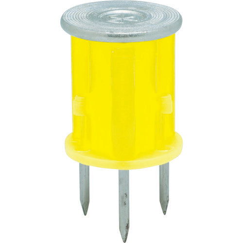 Sanmon Wooden Plywood Formwork Insert Varius 4mm Yellow 250 Pieces V-4045-Y 1 Box