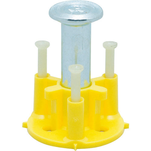 Sanmon Plywood Formwork Insert Dragon 3 Minutes Yellow 400 Pieces GR-3040-Y 1 Box