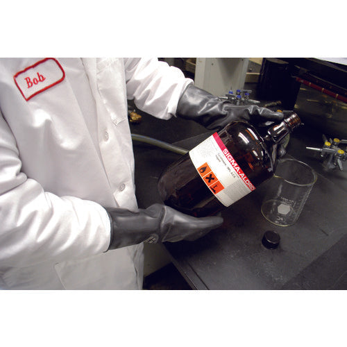 Honeywell Viton Gloves F284 Size 08 (M) 289008121A 1 pair