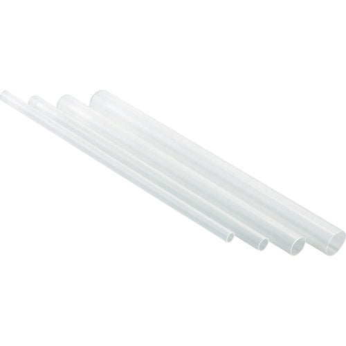 TRUSCO straws, inner diameter 3.0 mm, length 100 mm, pack of 50, STR-3-100, 1 S
