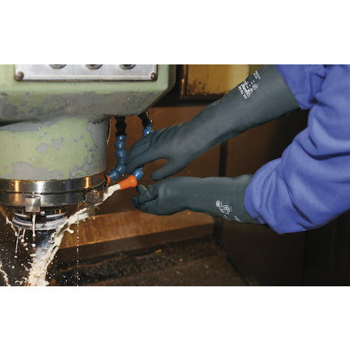 Honeywell Acid and Alkali Resistant Gloves Kamaprene #726 Size XL 072610141E 1 pair