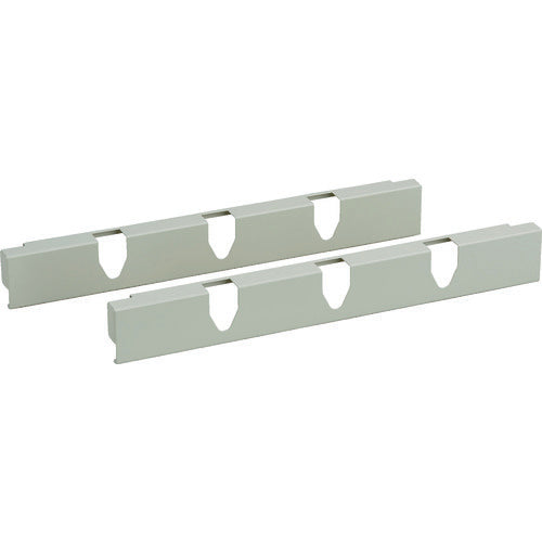 TRUSCO Steel Rack M2 Type Bar Support Bracket D450 Set of 2 M2-PU4S 1S