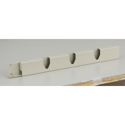 TRUSCO Steel Rack M2 Type Bar Support Bracket D600 Set of 2 M2-PU6S 1S